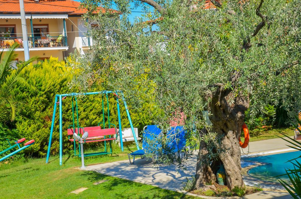 Villa Eden Тасос Экстерьер фото