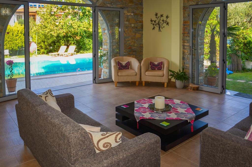 Villa Eden Тасос Экстерьер фото